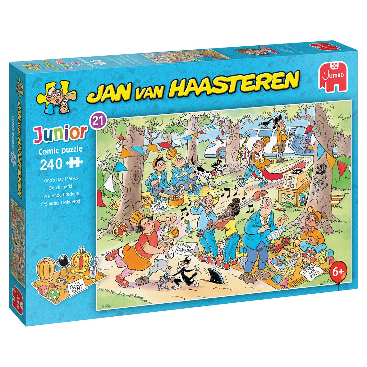 Jan van Haasteren - Junior 21 - King’s Day Market (240)