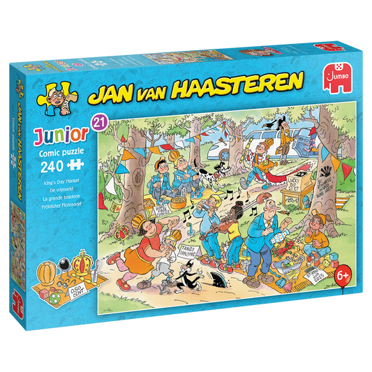 Jan van Haasteren - Junior 21 - King’s Day Market (240)