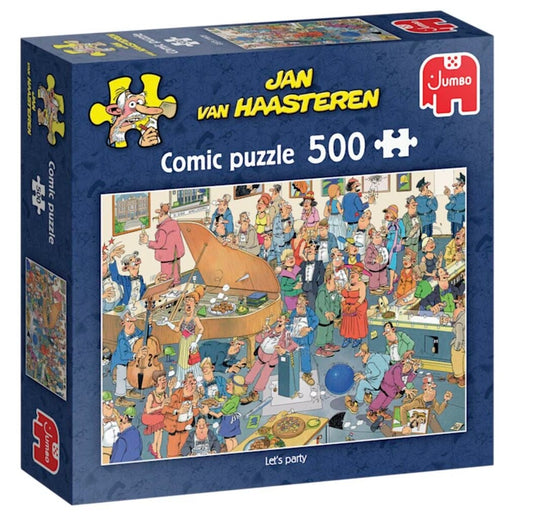 JVH SPECIAL - Let's party (500)