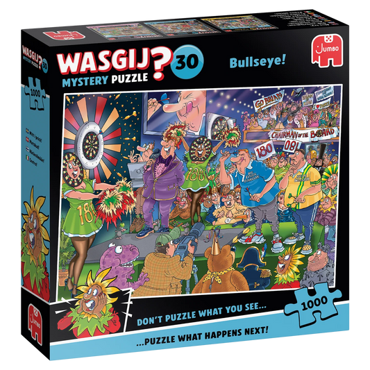 2026 - Wasgij Mystery 30 - Bullseye! (1 000)