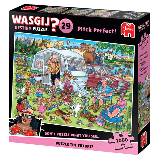 Wasgij 2025 - Wasgij Destiny 29 - Pitch Perfect (1 000)