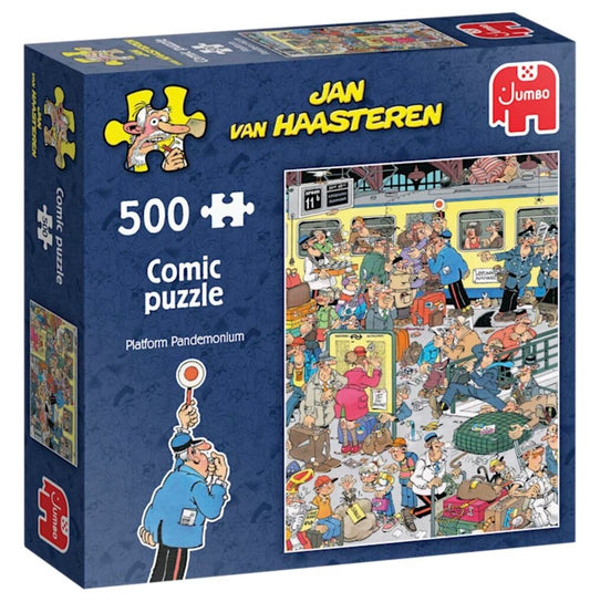 JVH SPECIAL - Platform Pandemonium (500)