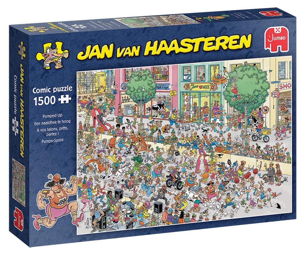 JVH - Pumped up (1 500)