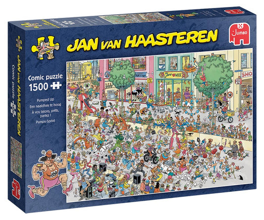 JVH - Pumped up (1 500)