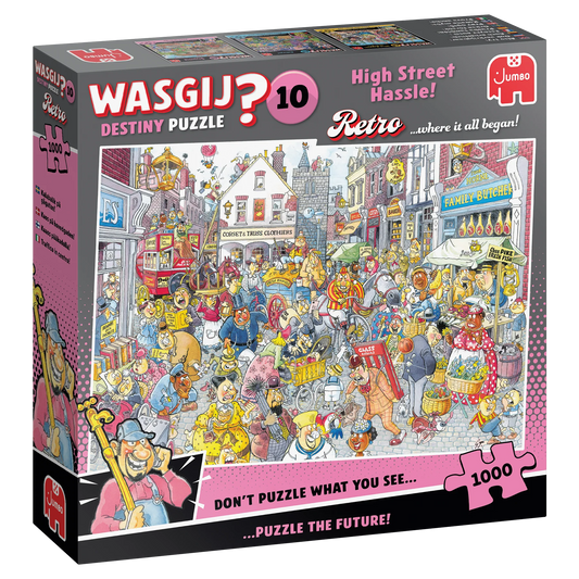 2026 - Wasgij Retro Destiny 10 - High Street Hassle! (1 000)