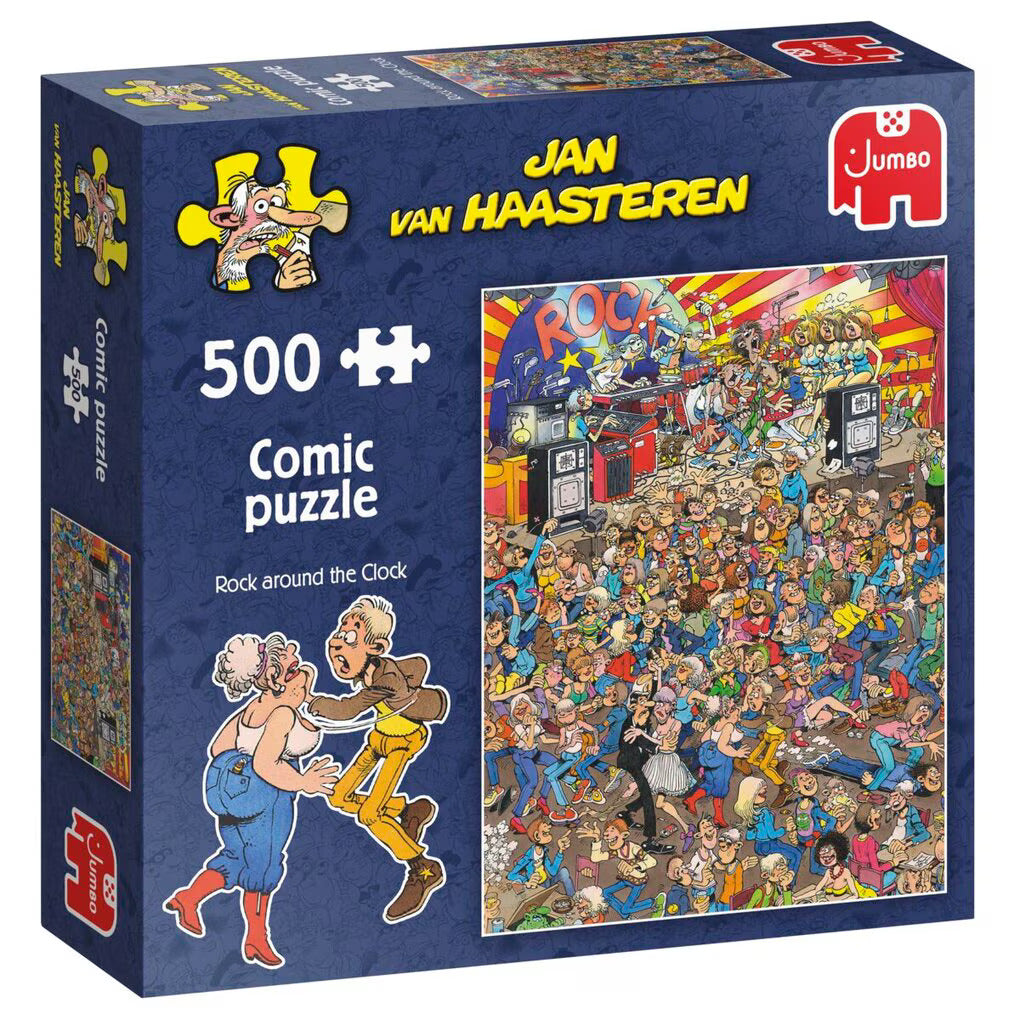 Rock around the clock (500)