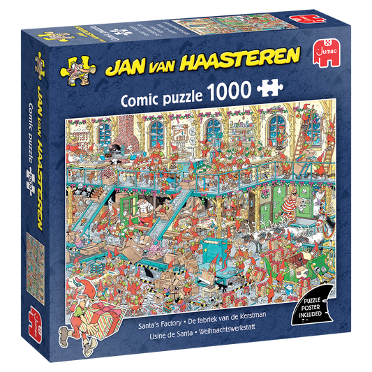 JVH JUL 2025 - Santa's Factory (1 000)