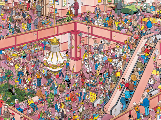 JVH 2025 - Shop till you drop (1 000)