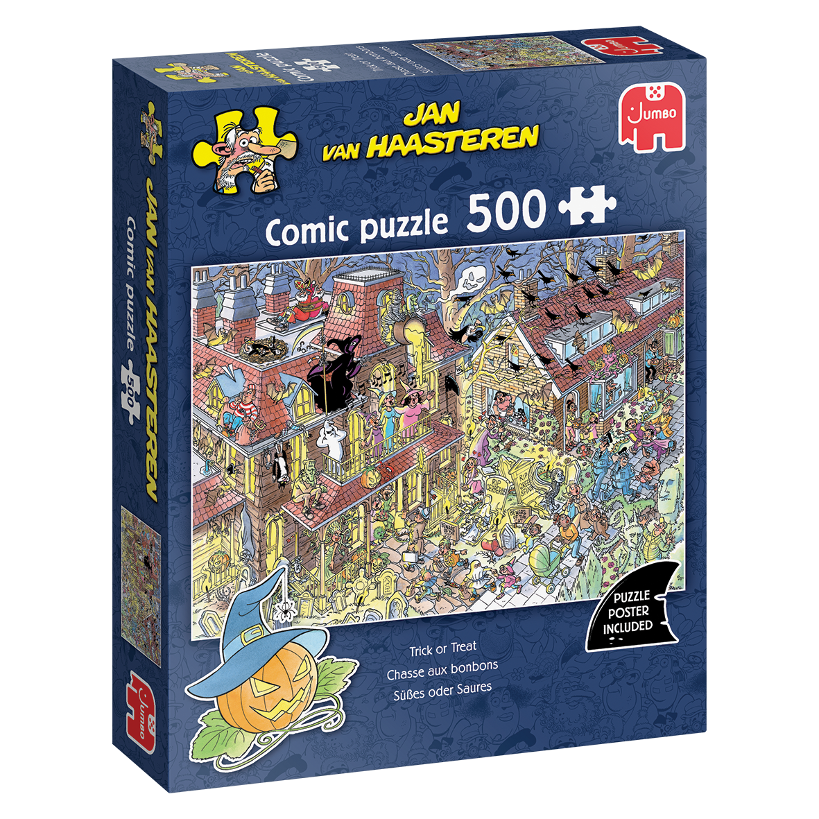 Jan van Haasteren -  Trick or treat (500)