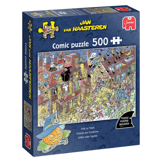 Jan van Haasteren -  Trick or treat (500)