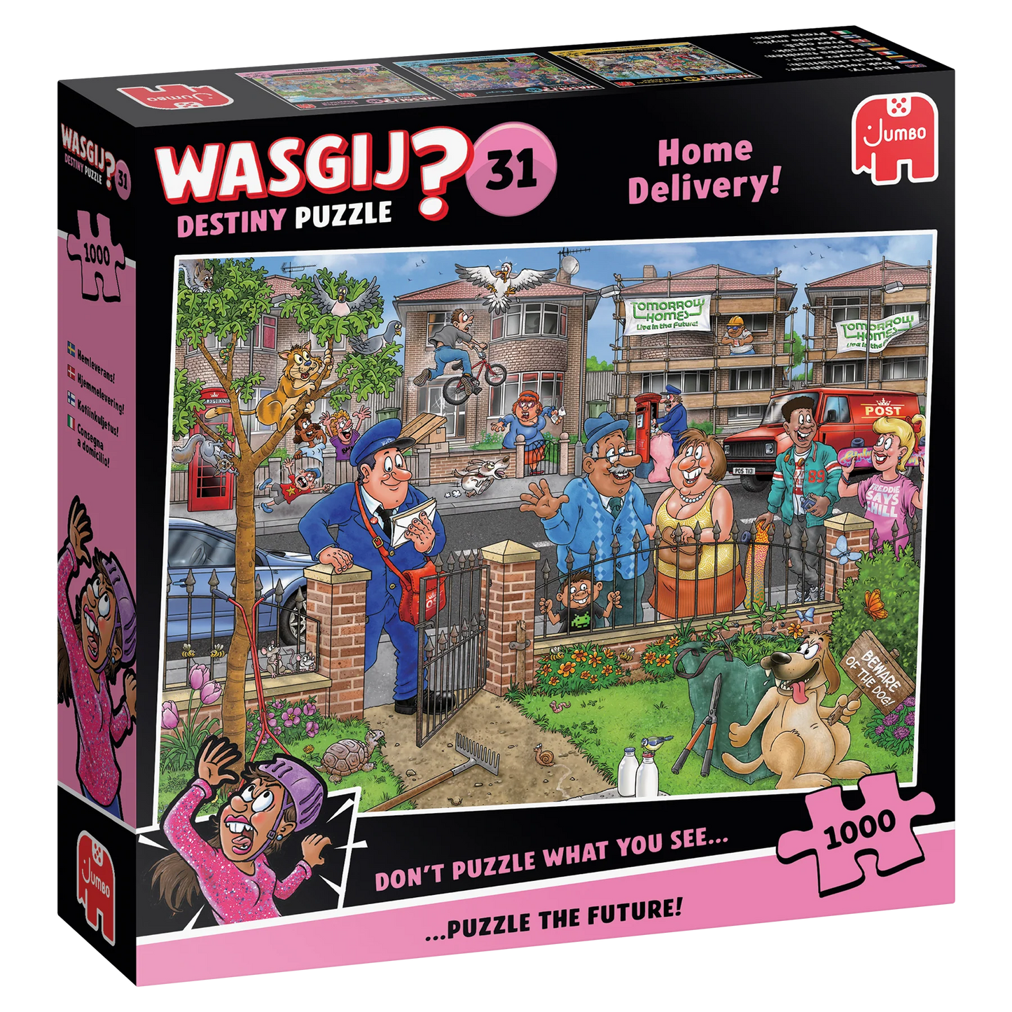 2026 - Wasgij Destiny 31 - Home Delivery (1 000)