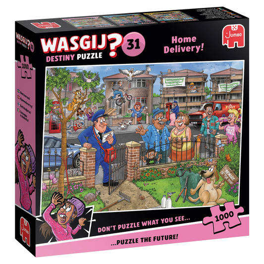 2026 - Wasgij Destiny 31 - Home Delivery (1 000)