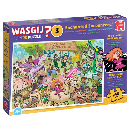 Wasgij Junior 3 - Enchanted Encounters! (240)
