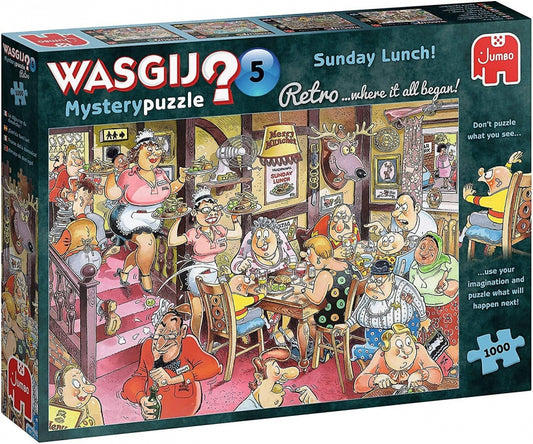 Wasgij Mystery 5 - Sunday Lunch (1 000)