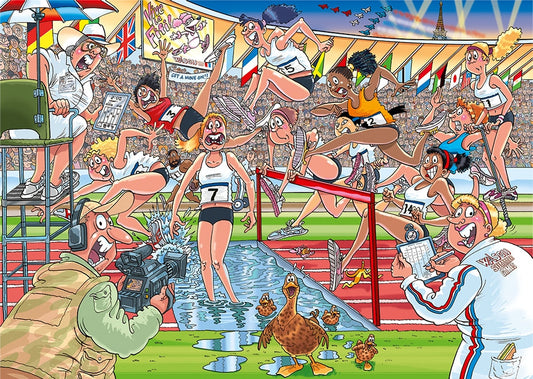 Wasgij Original 44 - Wasgij Summer Games (1 000)