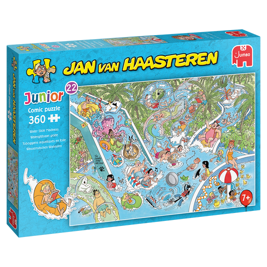 Jan van Haasteren - Junior 22 - Water Slide Madness (360)