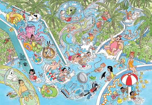 Jan van Haasteren - Junior 22 - Water Slide Madness (360)