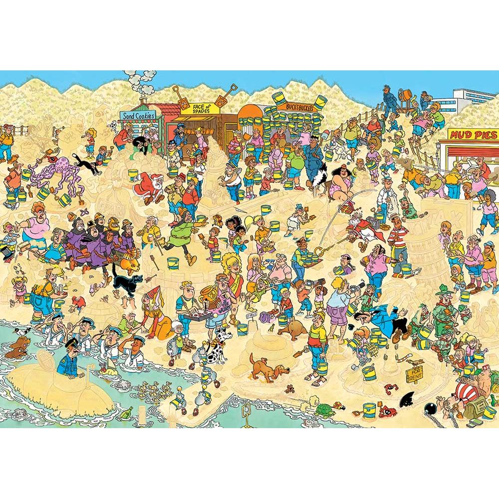 Sandsculptures  (1 000 bitar)