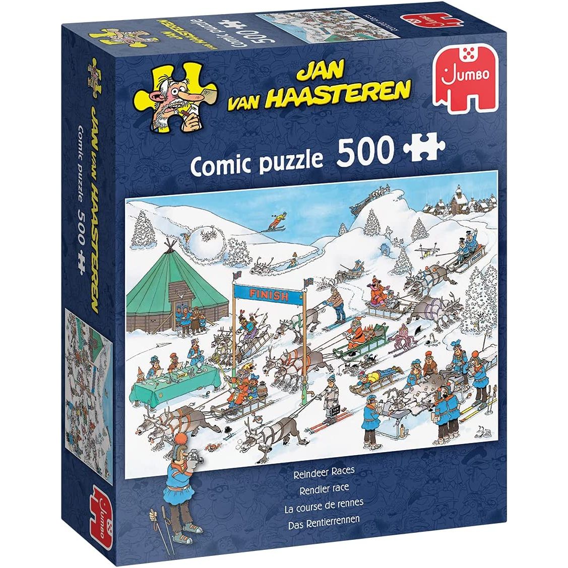 Reindeer Races (500)