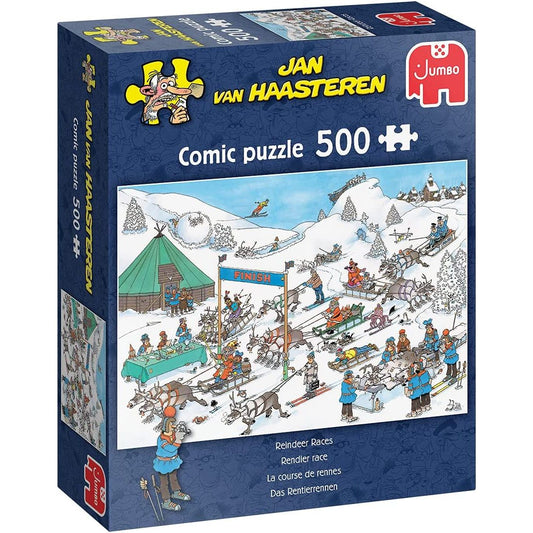 Reindeer Races (500)
